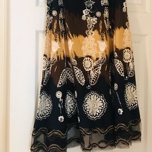 Beautifully Patterned Skirt